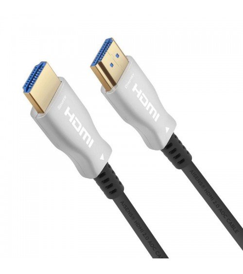 Cable hdmi 2.0 aoc 4k aisens a148-0377/ hdmi macho - hdmi macho/ 15m/ negro
