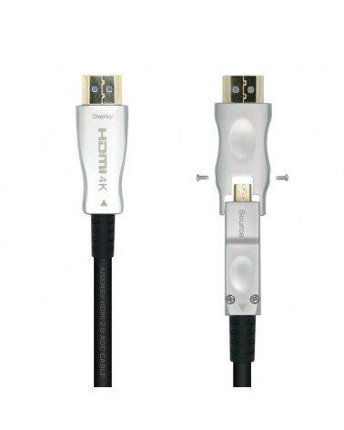 Cable hdmi 2.0 aoc 4k desmontable aisens a148-0510/ hdmi macho / d macho - hdmi macho/ 15m/ negro