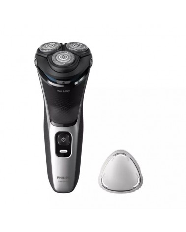 Afeitadora philips shaver series 3000 s3143/00/ con batería / 2 accesorios