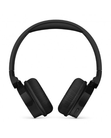 Auriculares inalámbricos philips tah4209bk/ con micrófono/ bluetooth/ negros
