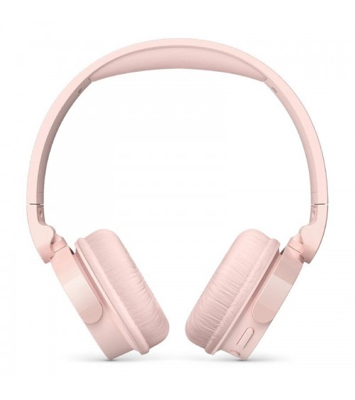 Auriculares inalámbricos philips tah4209pk/ con micrófono/ bluetooth/ rosas