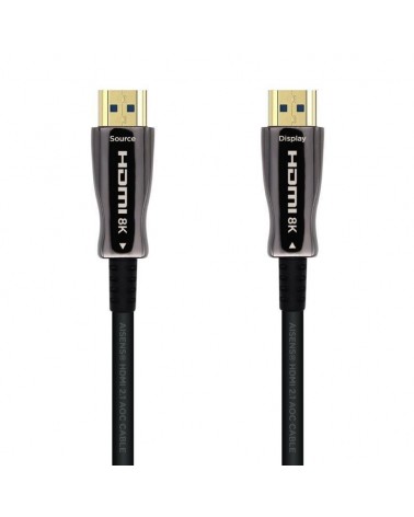 Cable hdmi 2.1 aoc 8k aisens a153-0519/ hdmi macho - hdmi macho/ 30m/ negro