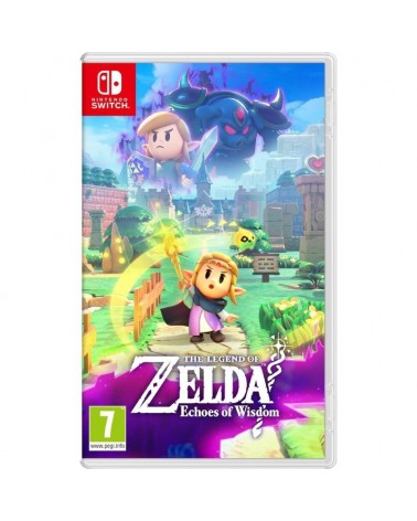 Juego para consola nintendo switch the legend of zelda: echoes of wisdom