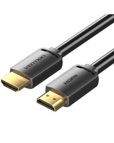 Cable hdmi vention aljbj hdmi macho - hdmi 4k macho/ 5m/ negro