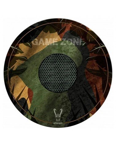 Alfombra gaming woxter stinger floorpad/ camuflaje