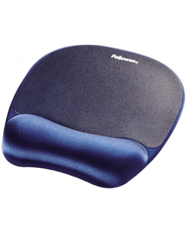Alfombrilla ergonómica fellowes 9172801/ 20 x 196 x 230mm/ azul