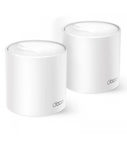 Sistema mesh tp-link deco x10 1500mbps/ 2.4ghz 5ghz/ pack de 2