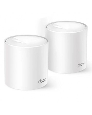 Sistema mesh tp-link deco x10 1500mbps/ 2.4ghz 5ghz/ pack de 2