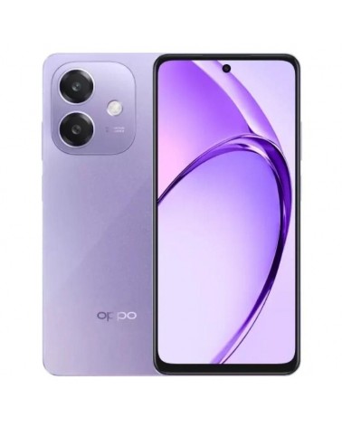 Smartphone oppo a40 4gb/ 128gb/ 6.67'/ lila
