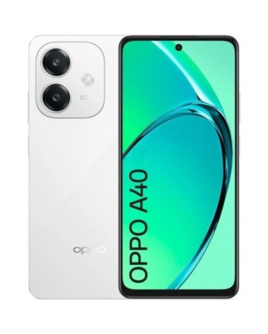 Smartphone oppo a40 6gb/ 128gb/ 6.67'/ blanco