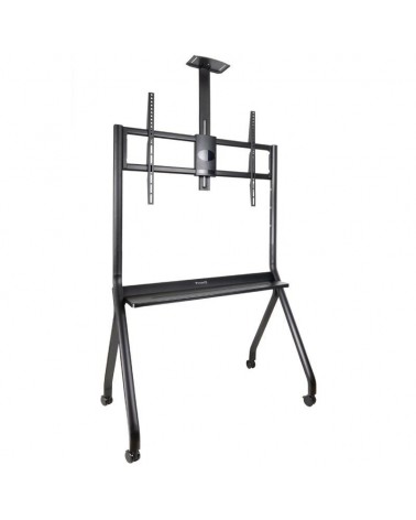 Soporte de suelo con ruedas tooq fs20208m-b para tv de 55-100'/ hasta 120kg