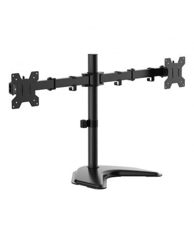 Soporte para 2 monitores aisens dt32tsr-285/ hasta 10kg