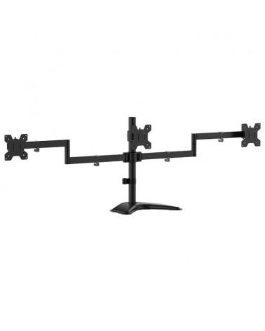 Soporte para 3 monitores aisens dt27tsr-287/ hasta 10kg