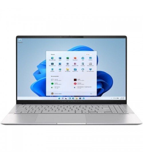 Portátil asus vivobook s15 oled s5507qa-ma124w qualcomm snapdragon x1-p42-100/ 16gb/ 512gb ssd/ 15.6'/ win11