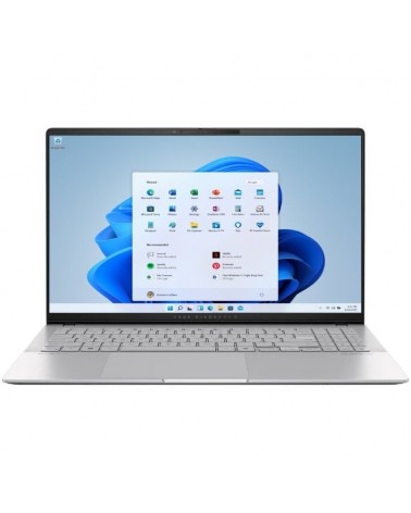 Portátil asus vivobook s15 oled s5507qa-ma124w qualcomm snapdragon x1-p42-100/ 16gb/ 512gb ssd/ 15.6'/ win11