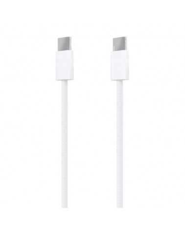 Cable usb 2.0 aisens a107-0855/ usb tipo-c macho - usb macho/ hasta 60w/ 480mbps/ 1m/ blanco