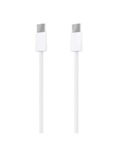 Cable usb 2.0 aisens a107-0856/ usb tipo-c macho - usb macho/ hasta 60w/ 480mbps/ 2m/ blanco