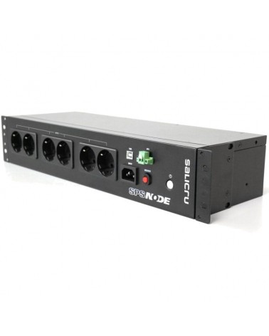 Sai offline salicru sps 900 node/ 900va/ 8 salidas/ formato rack 2u