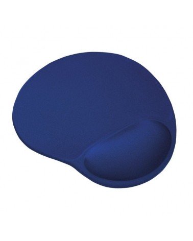 Alfombrilla ergonómica trust bigfoot gel/ 16 x 205 x 236 mm/ azul
