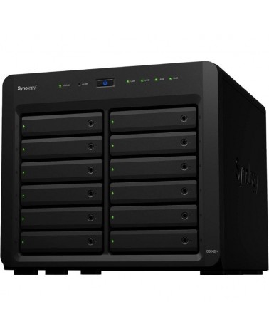 Nas synology diskstation ds2422+/ 12 bahías 3.5'- 2.5'/ 4gb ddr4/ formato torre