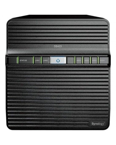 Nas synology diskstation ds423/ 4 bahías 3.5'- 2.5'/ 2gb ddr4/ formato torre