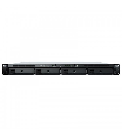 Nas synology rackstation rs822+/ 4 bahía 3.5'- 2.5'/ 2gb ddr4/ formato rack