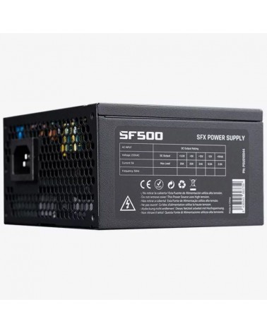 Fuente de alimentación hiditec sf500/ 500w/ ventilador 12cm