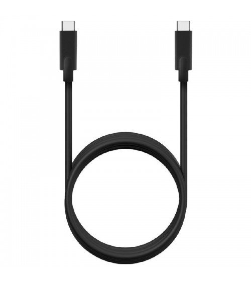 Cable usb 3.2 tipo-c aisens a107-0875/ usb tipo-c macho - usb tipo-c macho/ hasta 100w/ 20gbps/ 3m/ gris