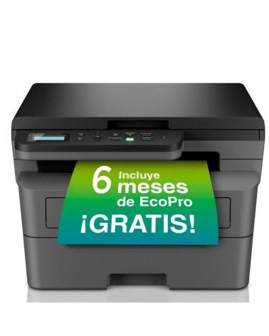 Multifunción láser monocromo brother dcp-l2627dwe wifi/ dúplex/ negra