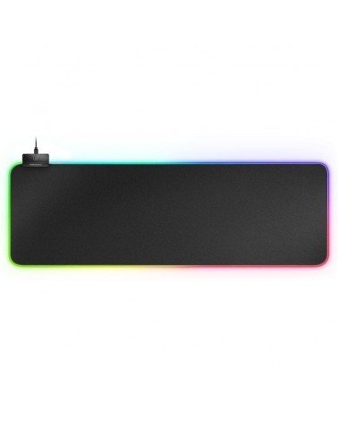 Alfombrilla mars gaming mmprgb2 con iluminación led/ 800 x 300 x 4mm