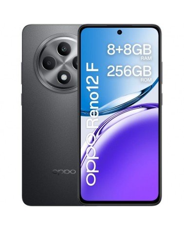 Smartphone oppo reno 12 fs 8gb/ 256gb/ 6.67'/ 4g/ gris plateado