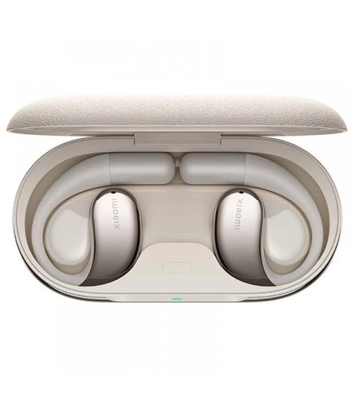 Auriculares bluetooth xiaomi openwear stereo con estuche de carga/ autonomía 7h/ beige