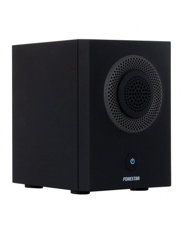 Altavoz con bluetooth fonestar dots-n/ 12w/ 1.0