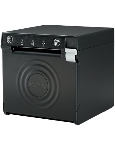 Impresora de tickets posiflex pp-7900/ térmica/ ancho papel 80mm/ usb-ethernet/ negra