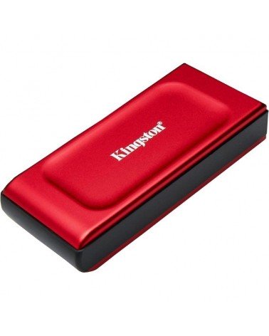 Disco externo ssd kingston xs1000 1tb/ usb 3.2/ rojo