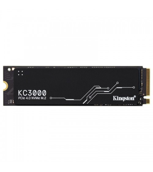 Disco ssd kingston kc3000 4tb/ m.2 2280 pcie 4.0/ con difusor de calor/ full capacity