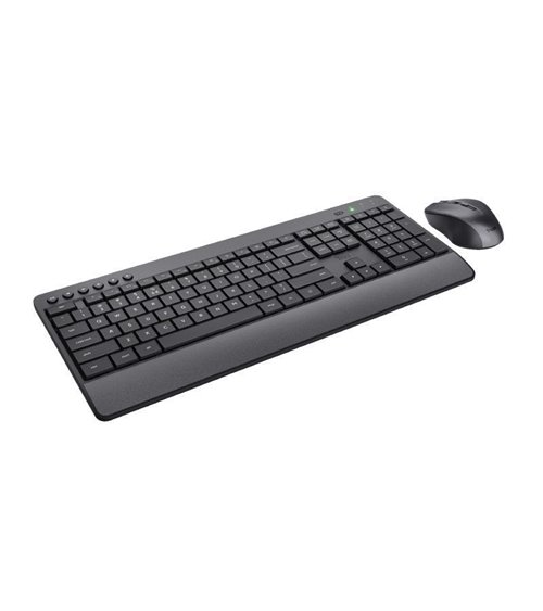 Teclado y ratón inalámbricos trust trezo