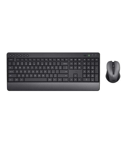 Teclado y ratón inalámbricos trust trezo