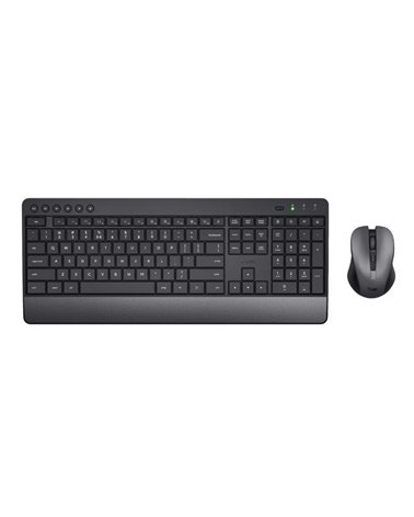 Teclado y ratón inalámbricos trust trezo