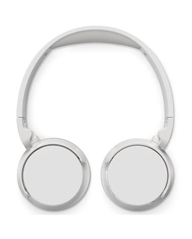 Auriculares inalámbricos philips tah3209/ con micrófono/ bluetooth/ blancos