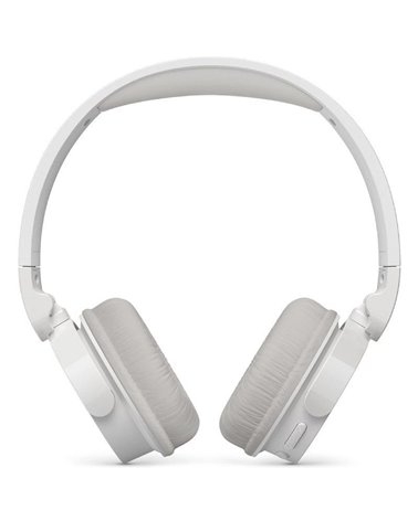 Auriculares inalámbricos philips tah3209/ con micrófono/ bluetooth/ blancos