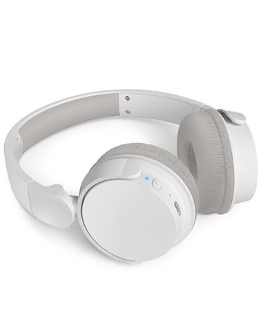 Auriculares inalámbricos philips tah3209/ con micrófono/ bluetooth/ blancos