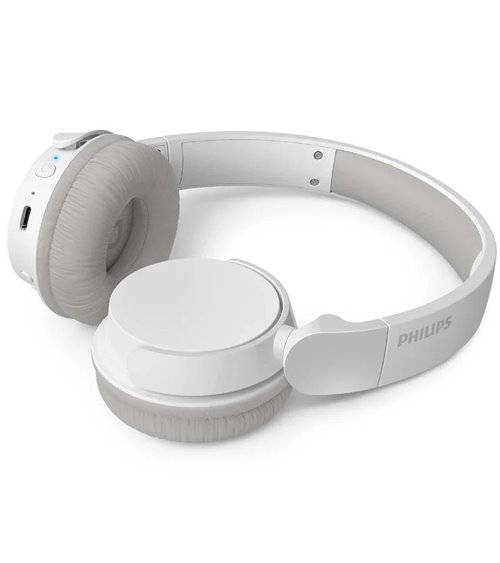 Auriculares inalámbricos philips tah3209/ con micrófono/ bluetooth/ blancos