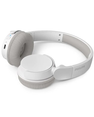 Auriculares inalámbricos philips tah3209/ con micrófono/ bluetooth/ blancos