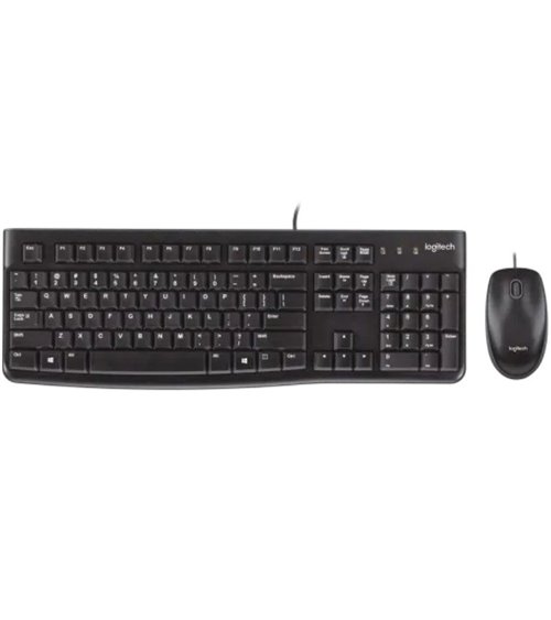 Teclado y ratón logitech desktop mk120