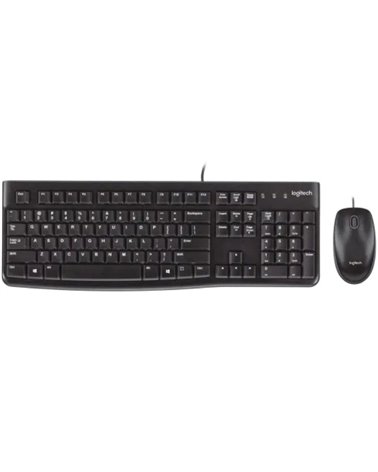 Teclado y ratón logitech desktop mk120