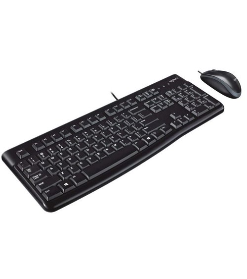 Teclado y ratón logitech desktop mk120