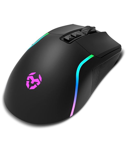 Pack gaming krom kenya/ teclado rgb + ratón óptico + alfombrilla + auriculares