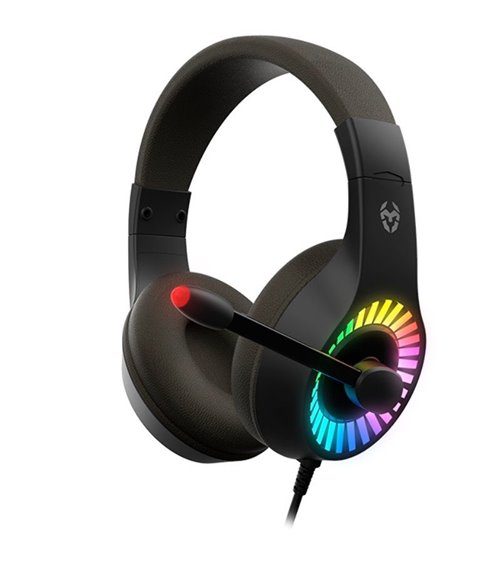 Pack gaming krom kenya/ teclado rgb + ratón óptico + alfombrilla + auriculares