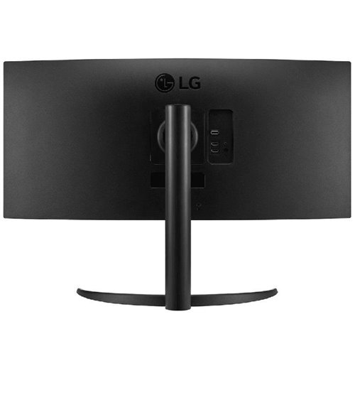 Monitor gaming ultrapanorámico curvo lg ultragear 34wp65cp-b 34'/ wqhd/ 1ms/ 160hz/ va/ multimedia/ negro